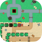 300. Farmers. Godot Engine game.