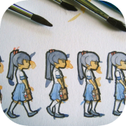 After School (itch) App Icon