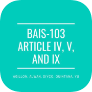 BAIS-103: Group 4 App Icon
