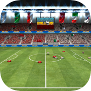Ball 3D: Soccer Online App Icon