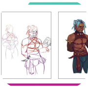 Bara Giants - Adult Art Pack + Guide