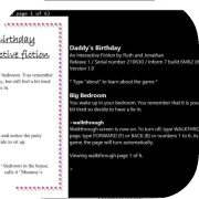Daddy's Birthday