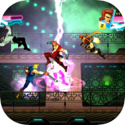 Double Dragon: Neon App Icon
