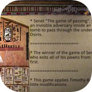 Egyptian Senet