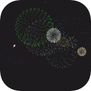 Endless Fireworks Simulator
