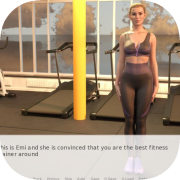 Fitness game (itch)