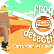 Frog Detective 3: Corruption at Cowboy County