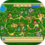 Gnomes Garden 3: The thief of castles App Icon