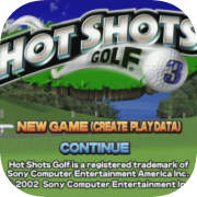 Hot Shots Golf 3