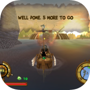 Hugo: Cannon Cruise App Icon