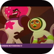 LASER DISCO DEFENDERS
