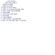MadLibs Python