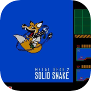 Metal Gear 2: Solid Snake App Icon