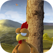 Moorhuhn Remake App Icon