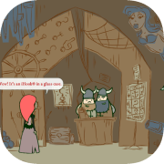 Nelly Cootalot: Spoonbeaks Ahoy! HD App Icon