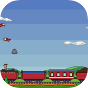 On Blazing Rails to Kansas City App Icon