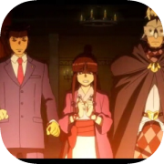 Professor Layton vs. Phoenix Wright: Ace Attorney App Icon
