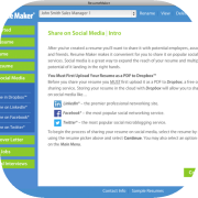 Resume Maker for Mac