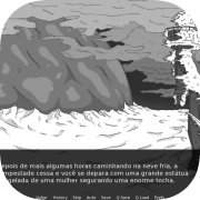 Silêncio Sob a Neve