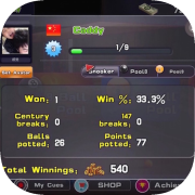 SnookerWorld-Best online multiplayer snooker game! App Icon