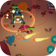 Space Pioneer: Alien Shooter App Icon