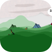 Super Fancy Pants Adventure App Icon