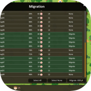 Territory - animals genetic strategy