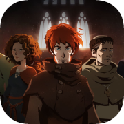 Ken Follett's The Pillars of the Earth App Icon