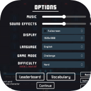 Tyfortress: Tactical Typing App Icon