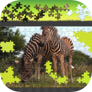 Wild Animals - Animated Jigsaws