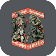 Wizards Vs. Lizards