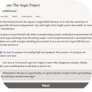 180 Files: The Aegis Project