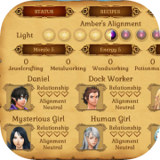 Amber's Magic Shop