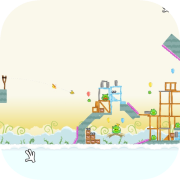 Angry Birds Danger Adove