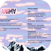 Anima (itch) (Nanahuatli, Guill3rmina, NicoleSchwab11, DarkPrincess_Pau, Cygiscat, AnillaA, Tru, flor96)