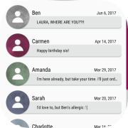 Another Lost Phone: Laura's Story