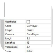Car Behavior CopperCube - Comportamento de Carro para CopperCube