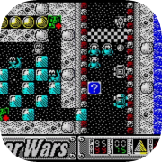 CAR WARS - ZX SPECTRUM (Salva Cantero) (POR 004)