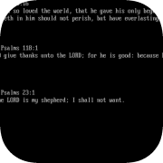 CLI Bible Reader