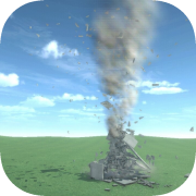 Destructive physics: destruction simulator
