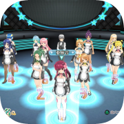 Dream Club: Host Girls on Stage