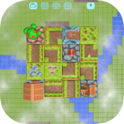 Floating Farmer - Logic Puzzle