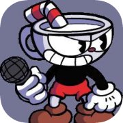 FNF - Cuphead (Test) - Indie Cross