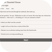 For Rent: Haunted House