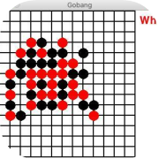 Gobang/Five-in-a-row/LAN/五子棋/局域网