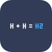 H+H=H2 (itch)