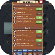 Idle Monster TD: Evolved