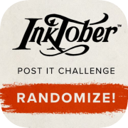 Inktober Randomizer App Icon