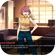 January Edwards: PI | The Accountant's Affair