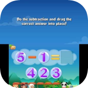 Lola's Math Train App Icon